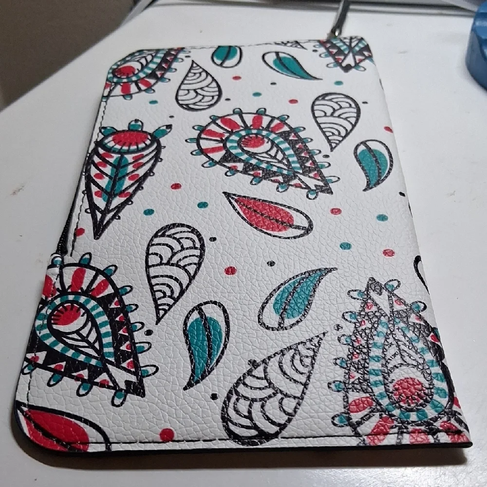 Tula XII -Paisley Perfection Pouch